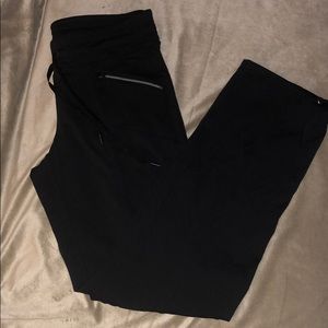 Athleta Metro Slouch pants -size M